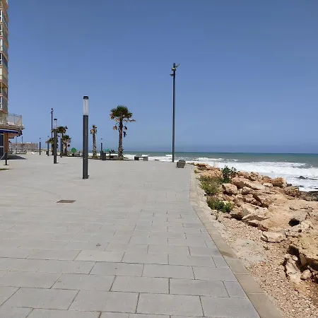 Esquina Todo Exterior En Playa Del Cura Appartement Torrevieja